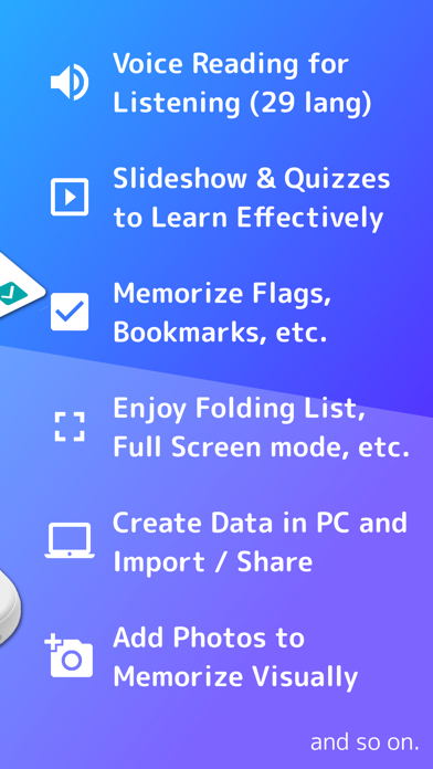 WordHolic | DIY Flash Cards! Screenshot
