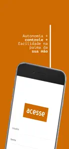 Minha Acesse screenshot #1 for iPhone