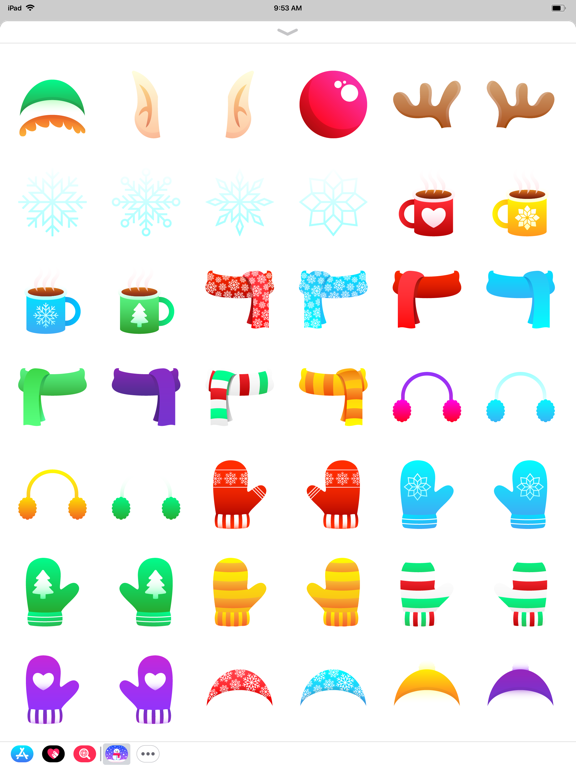 Screenshot #6 pour Christmas Cheer Stickers
