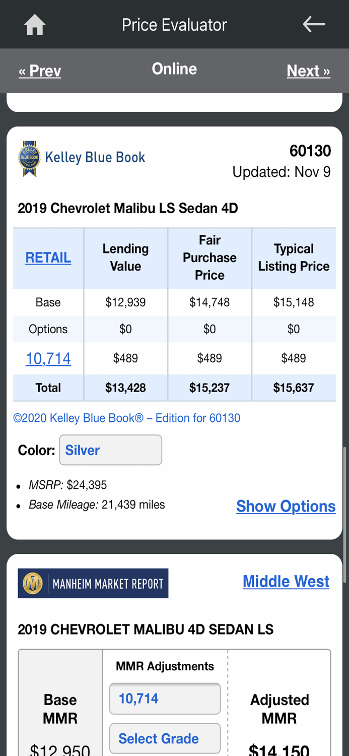 autoniq® VIN Scanner
