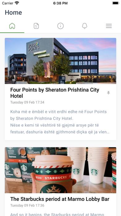 Marigona Mirembajtja Screenshot