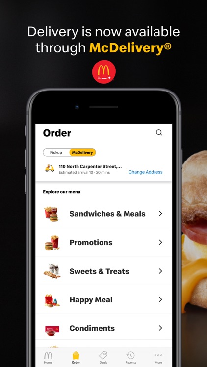 McDonald's screenshot-4
