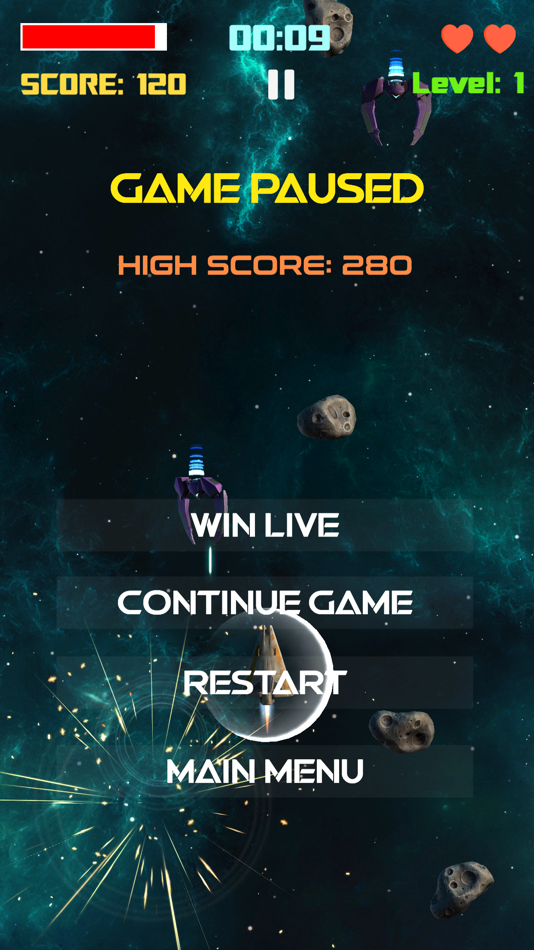 #5. Space_Defender (iOS) Podle: Onur Yıldırım