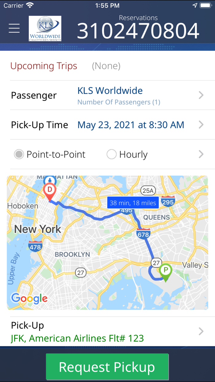 KLS Worldwide Chauffeured Svc