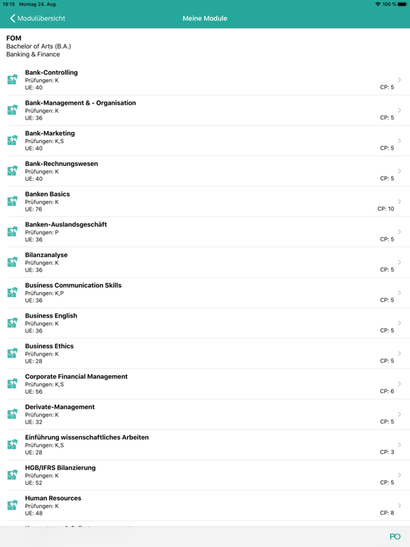 Screenshot #6 pour Online-Campus mobil