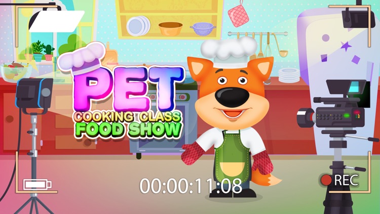 Pet Cooking Food Show