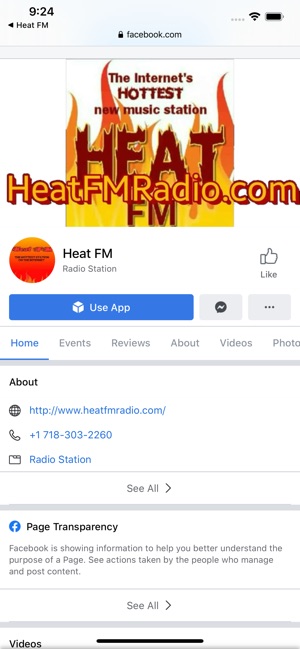 Heat fm store
