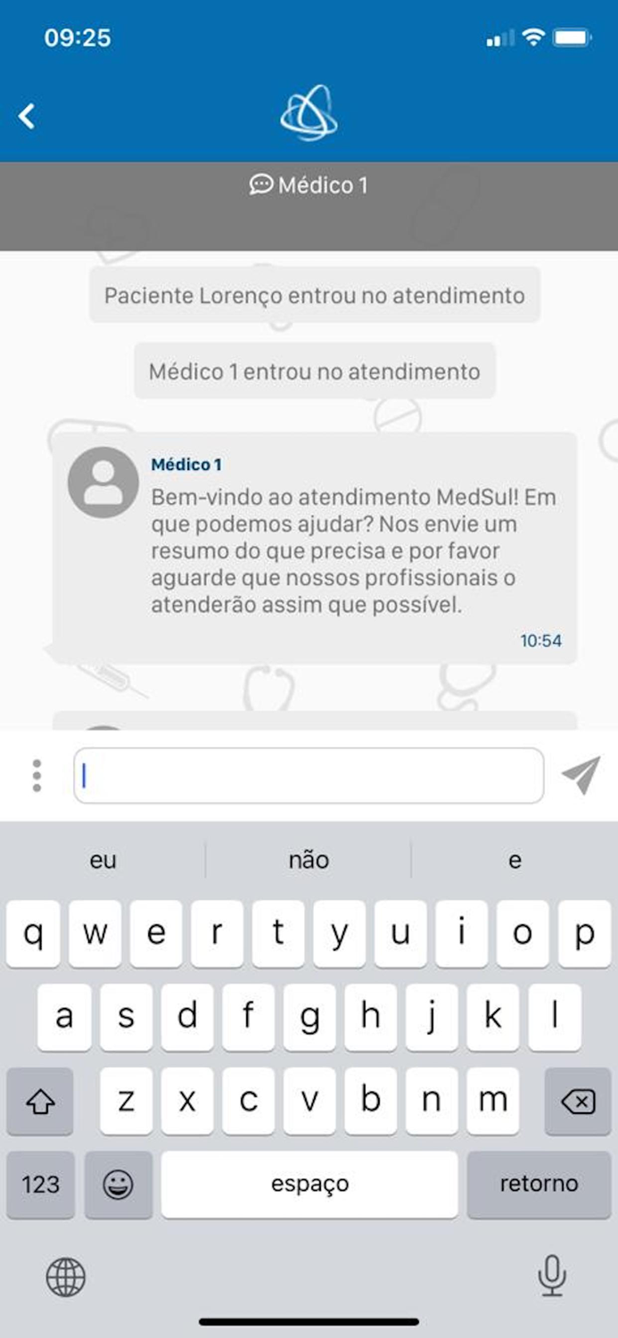 MedSul Cuidado Virtual
