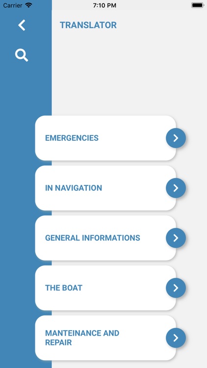 Nautical translator