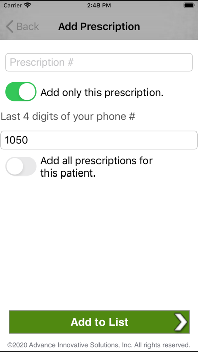 County Market Pharmacy Screenshot