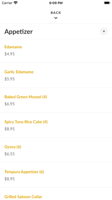 Fuguya Sushi Screenshot