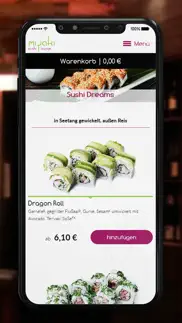 miyaki sushi berlin iphone screenshot 3
