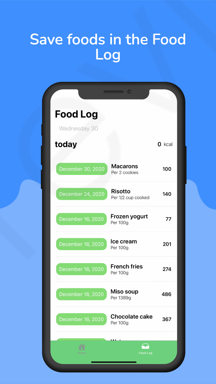 cFood - AI Calorie Tracker