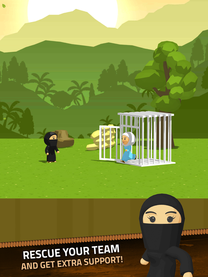 Rescue Mission - الفزعة