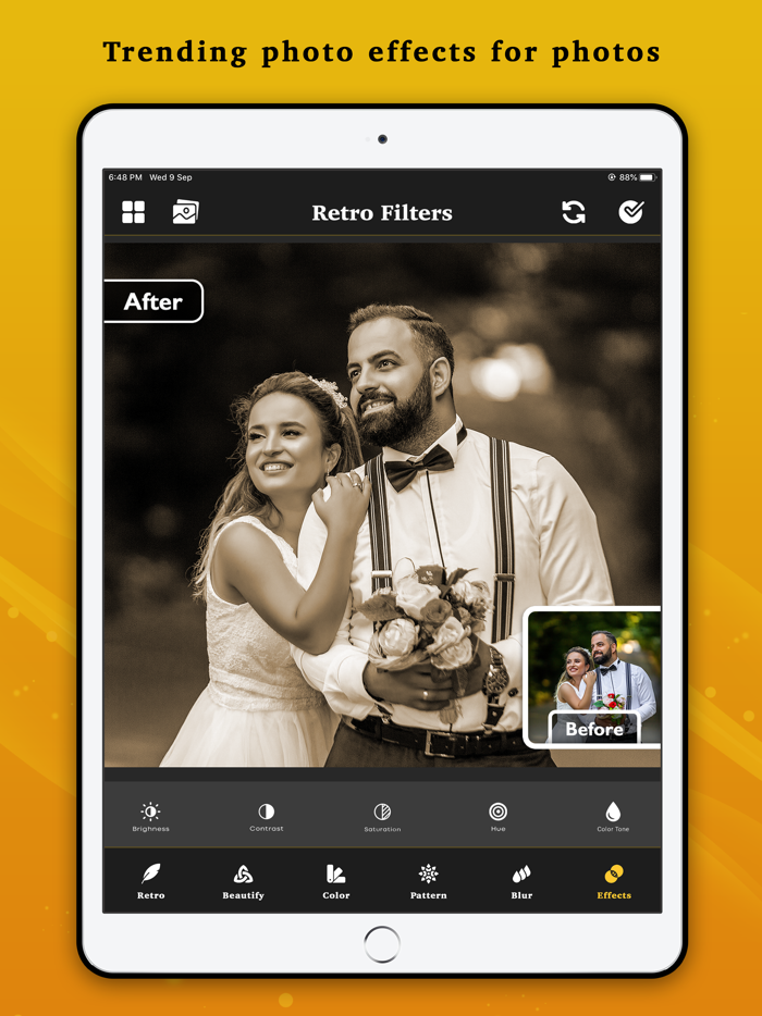 Retro Filters Photo Editor