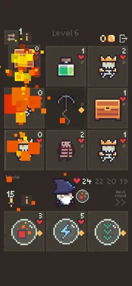 Game screenshot Card Fall: Dungeon Puzzle apk