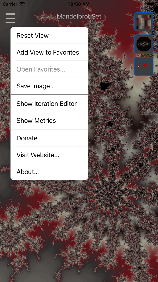 #6. Fractally (macOS) 게시자: Craig McPheeters