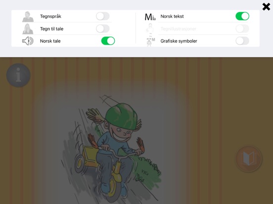Screenshot #4 pour Sykkelturen