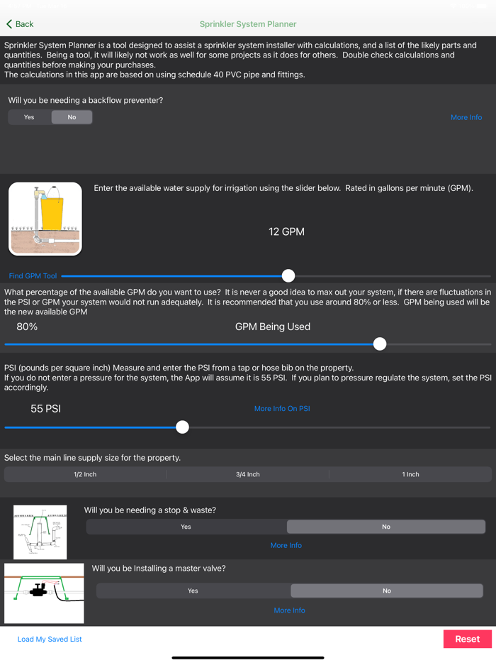 Precip-Mate Sprinkler Tool