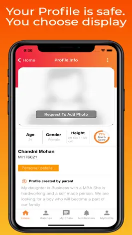Game screenshot MatrimonyIn - Smart Search hack