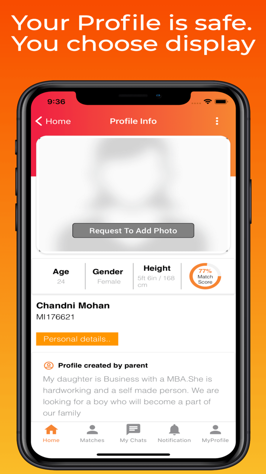 #3. MatrimonyIn - Smart Search (iOS) Göre: ALL DIRECTION SOURCE TECHNOLOGIES PRIVATE LIMITED