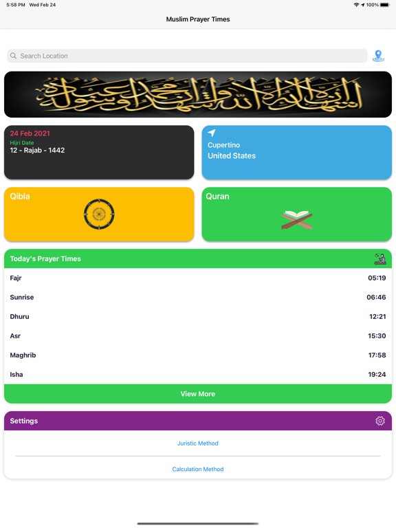 Screenshot #4 pour Muslim Plus 2021: Namaz Timing