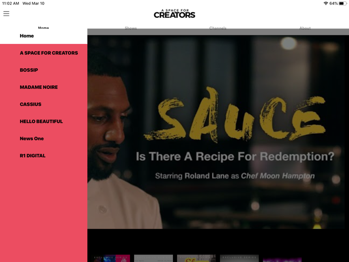 A Space For Creators