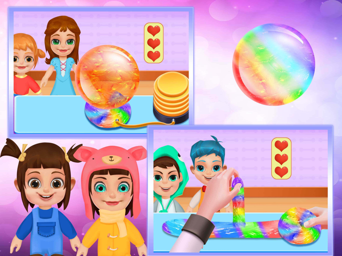 Colorful Slime Workshop