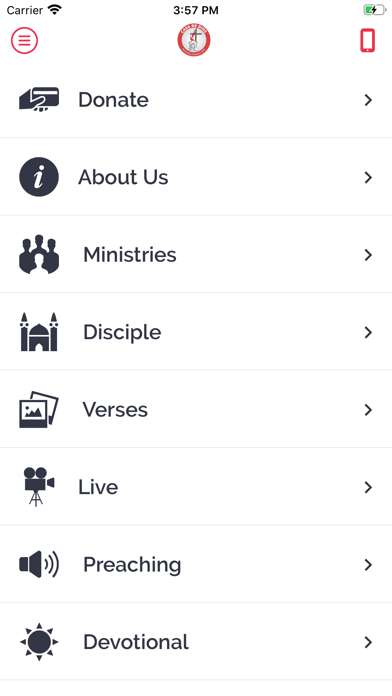 Casa de Dios UMC Screenshot