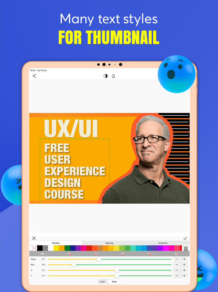 Thumbnail Maker Studio Editor