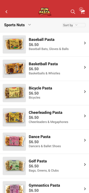 Fun Pasta Fundraising(圖3)-速報App