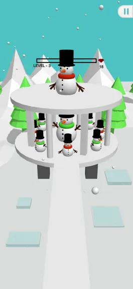 Game screenshot Frosty Snowman Toss hack