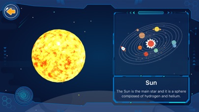Kippto solarsystem screenshot 2