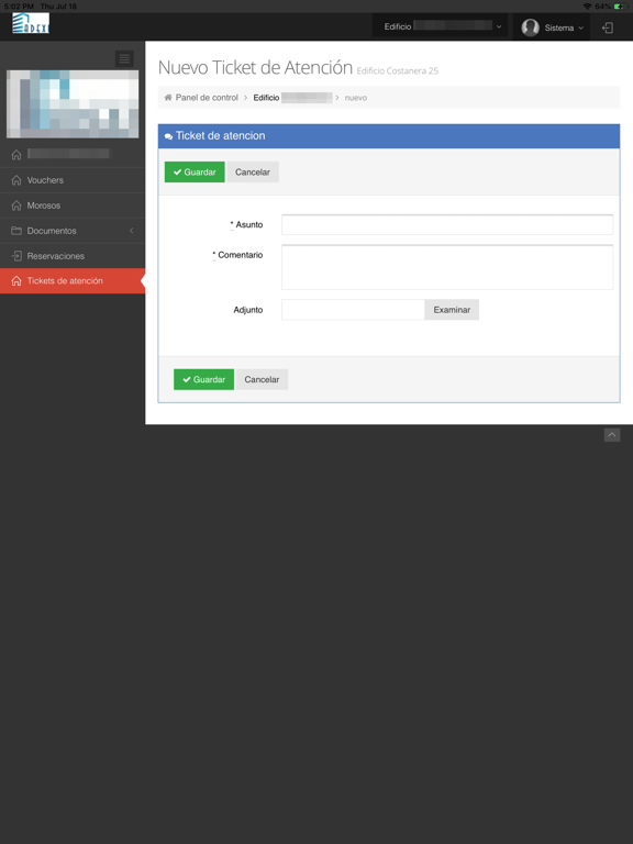 Screenshot #6 pour S4B Administración Inmuebles