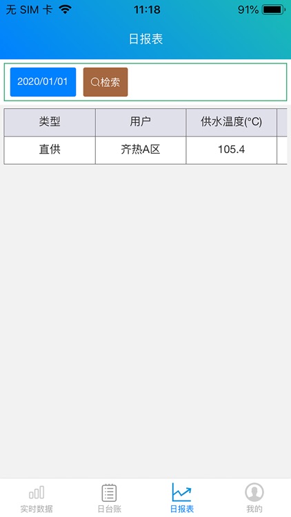 供热关口计量系统