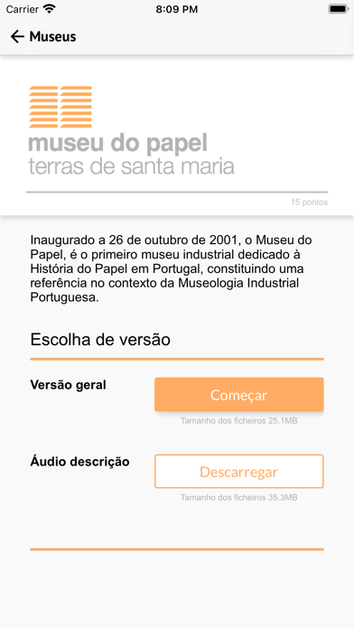 Feira Museus Screenshot