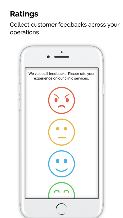 TamTam Clinic Patient Feedback Screenshot