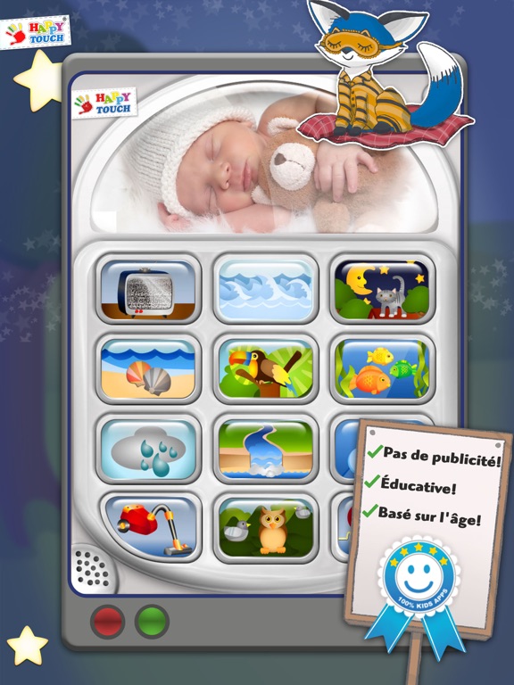 Screenshot #4 pour BÉBÉ BRUIT-BLANC Happytouch®