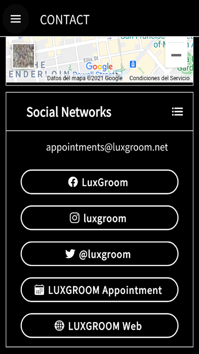 LUXGROOM Screenshot