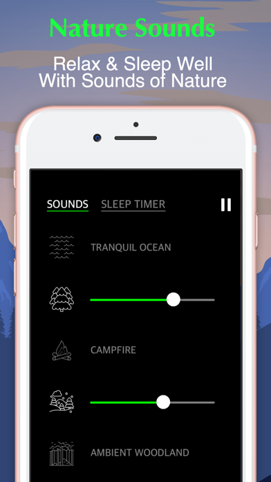 Nature Sounds : Sleep & Relax Screenshot