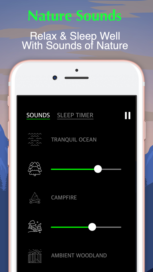 Nature Sounds : Sleep & Relax - 2.0.1 - (iOS)
