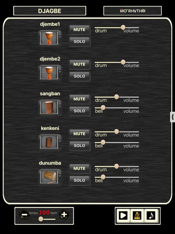 Screenshot #4 pour MoRhythm-Africa