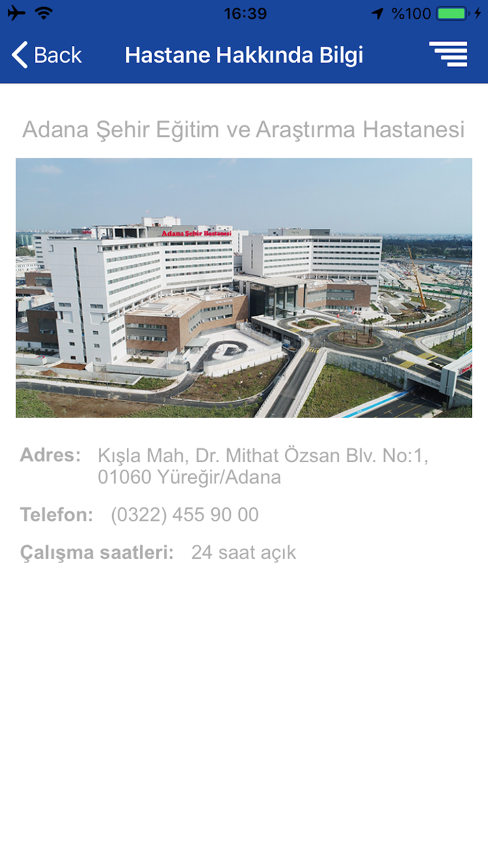 Adana Şehir Hastanesi