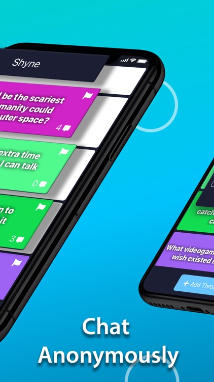 Shyne - Anonymous Chatting