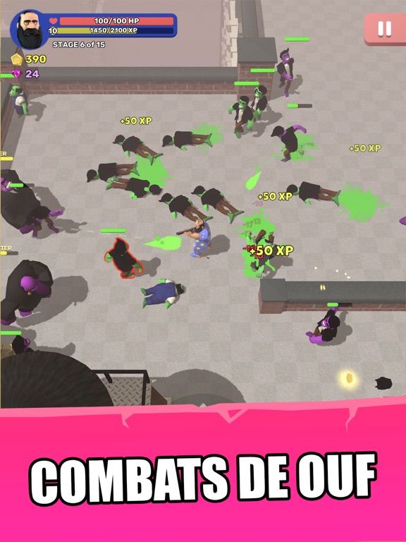 Screenshot #6 pour Diableros: Zombie RPG Shooter