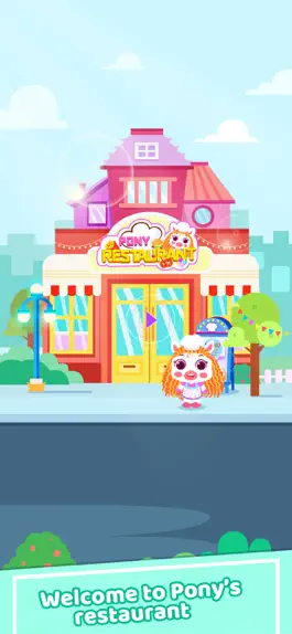 Game screenshot Pony Restaurant -Cooking Games mod apk