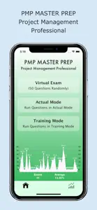 PMI/PMP PREP Master Prep screenshot #1 for iPhone