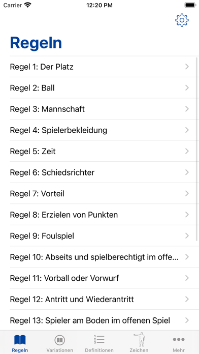 World Rugby: Regeln des Spiels