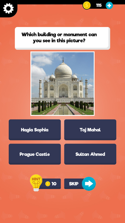 #2. Famous Buildings: History Quiz (iOS) 来自: Daniel Baczkowski