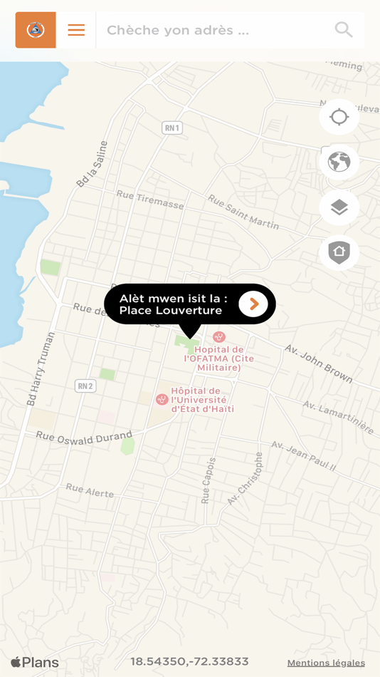#1. Pwoteksyon Sivil Ayiti (iOS) 게시자: Signalert SARL